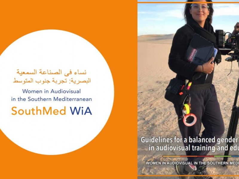 SouthMed WiA: Directrices para un enfoque equilibrado de género en la formación y educación audiovisual