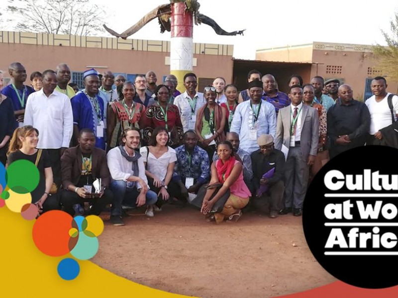 Primera actividad de networking de Culture at Work Africa