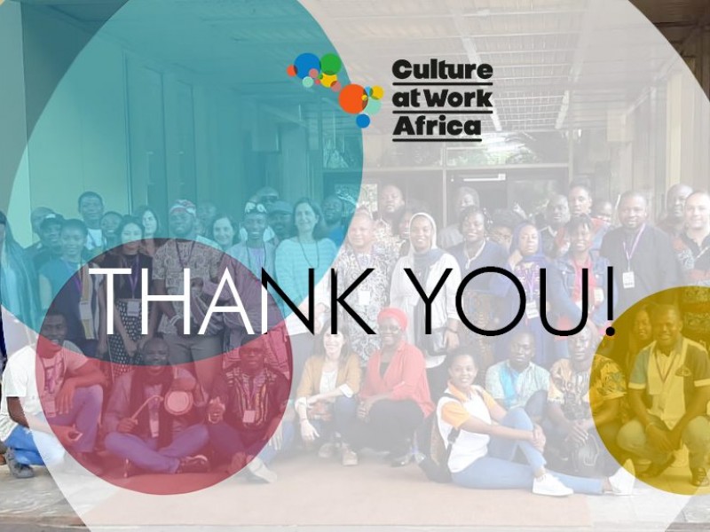 Culture at Work Africa: The 2nd Networking event ends after a week of exchanges and training activities