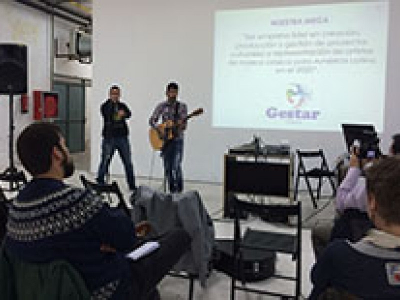 Misión del sector musical y audiovisual de Medellín en Barcelona