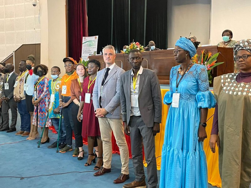 Créer en Afrique Centrale: Le 1er événement de mise en réseau se termine après trois jours d'échanges et de formations