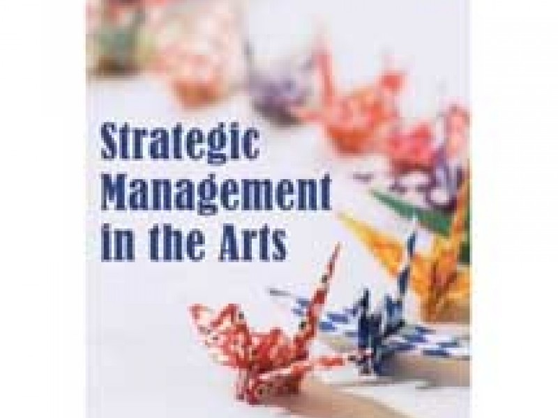 Livre sur la gestion stratégique des arts