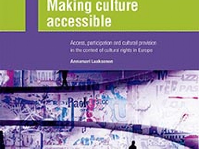Edition en ligne de «Making cultures accesible»