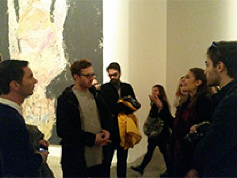 Visit Kosovo artists to the Venice Biennale