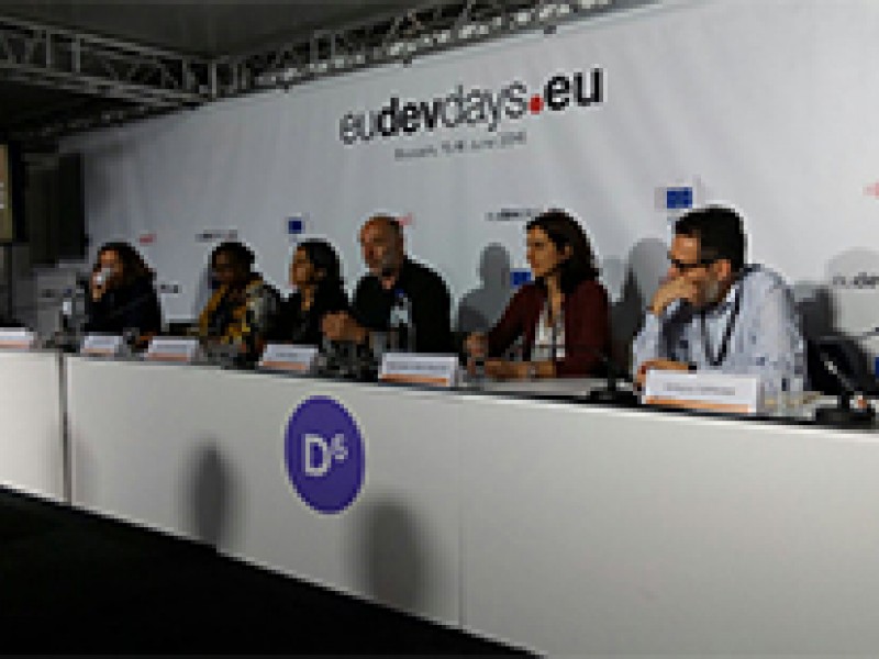 Participation aux European Development Days (EDD)