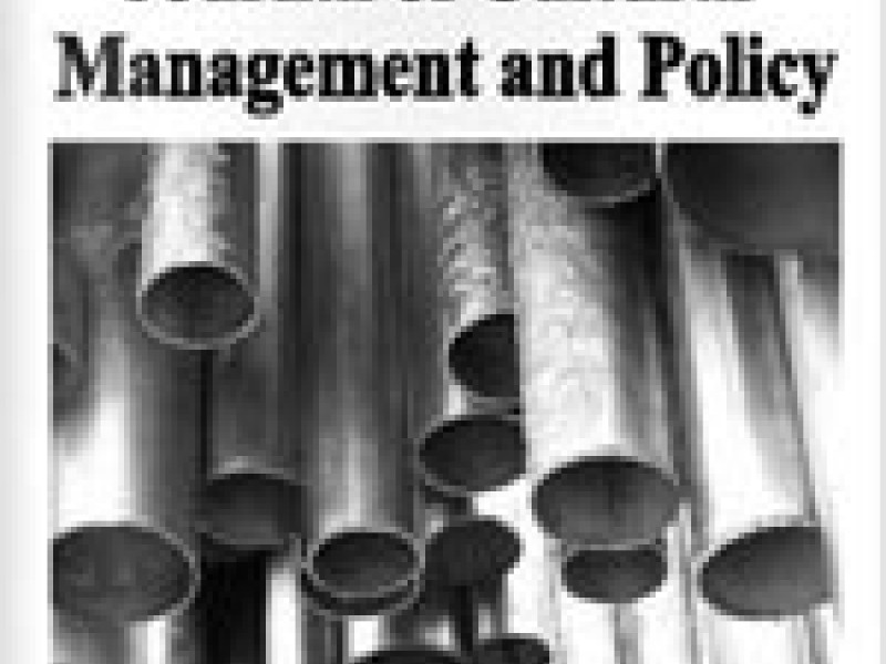ENCATC: New Journal of Cultural Management and Policies